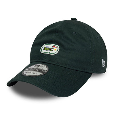 New Era x Lacoste Flag Dark Green 9TWENTY Adjustable Cap