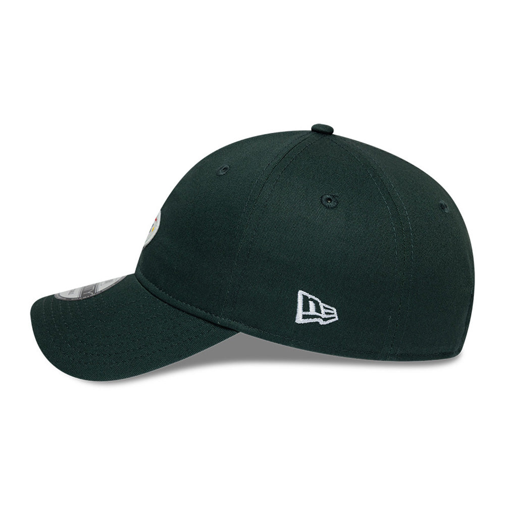 New Era x Lacoste Flag Dark Green 9TWENTY Adjustable Cap