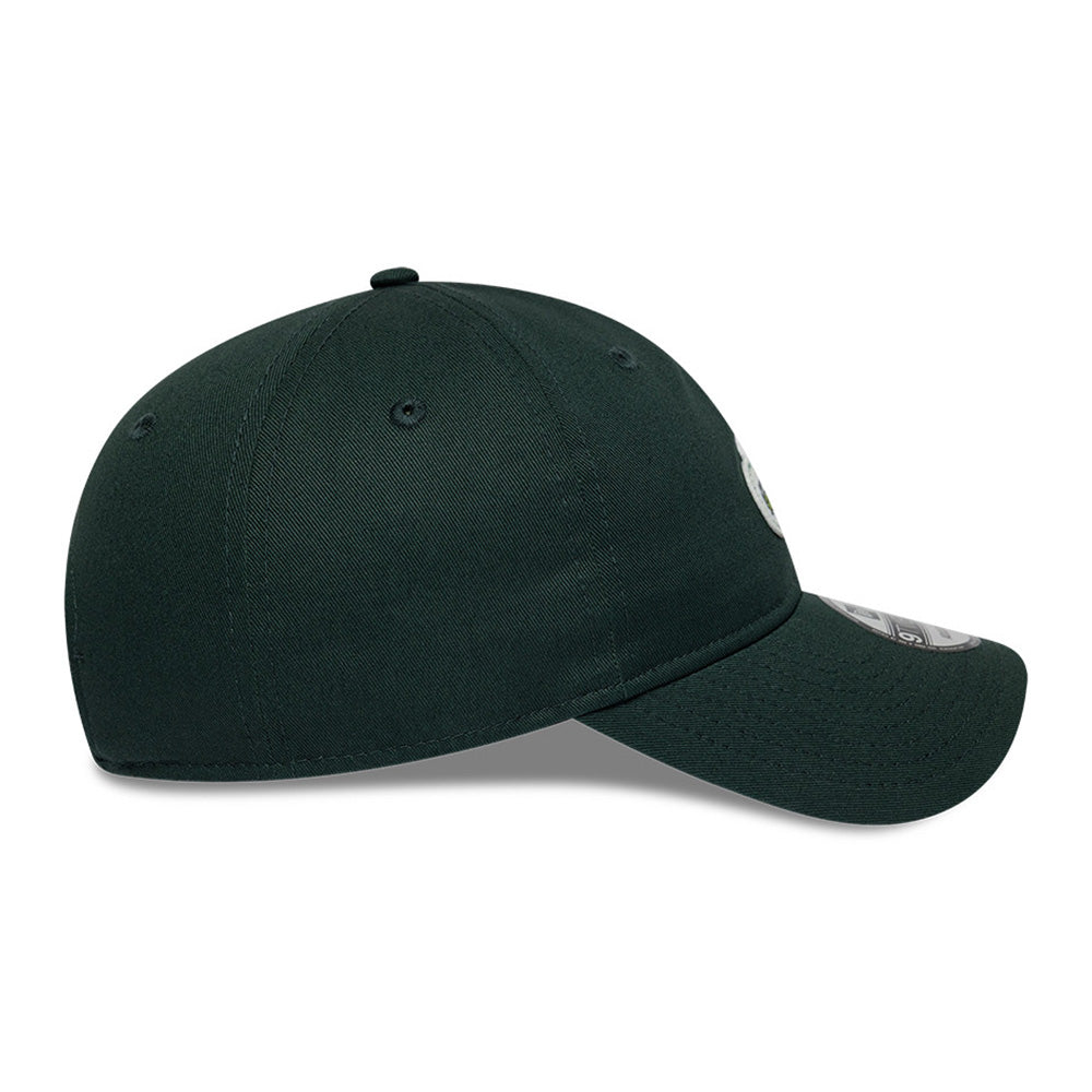 New Era x Lacoste Flag Dark Green 9TWENTY Adjustable Cap