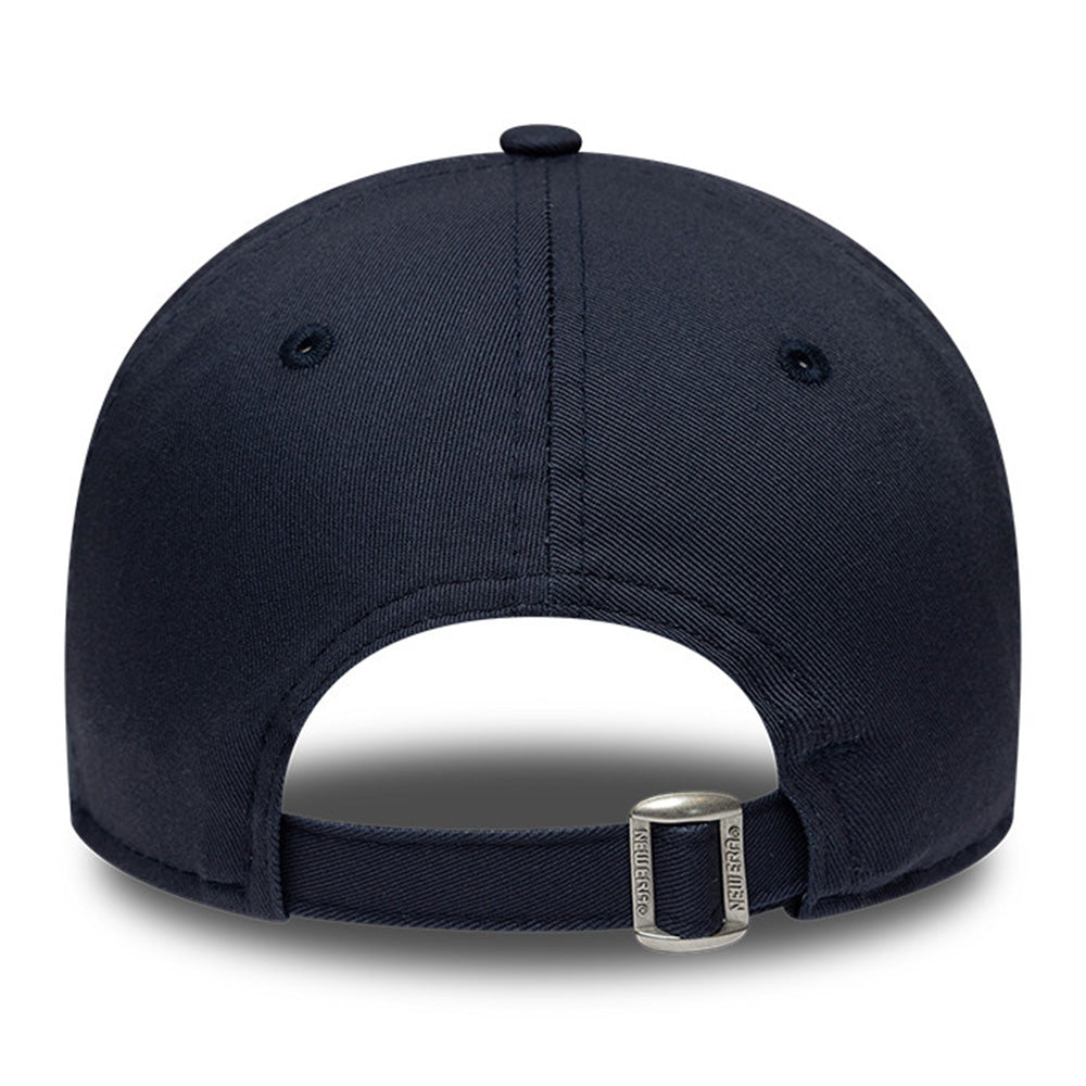 New Era x Lacoste Ball Navy 9TWENTY Adjustable Cap