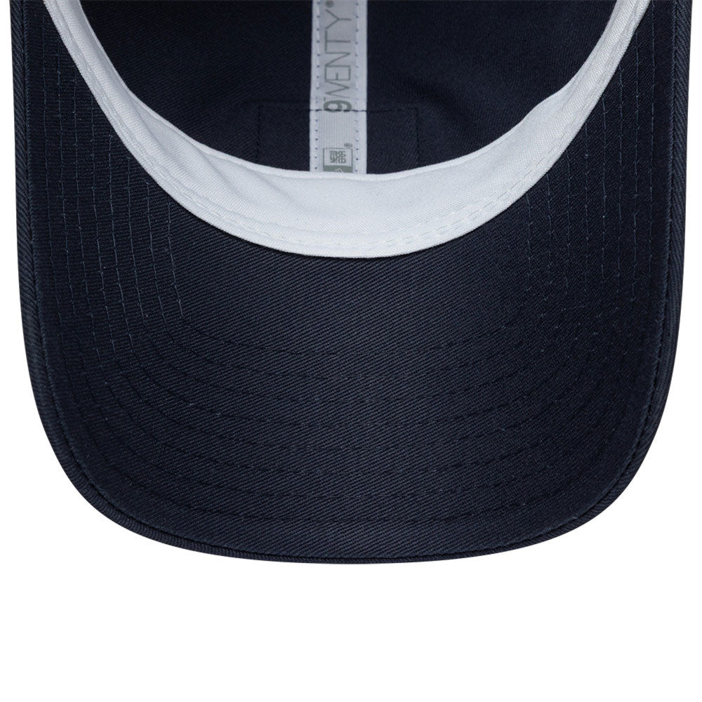 New Era x Lacoste Ball Navy 9TWENTY Adjustable Cap