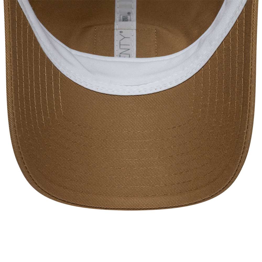 New Era x Lacoste Ball Khaki 9TWENTY Adjustable Cap
