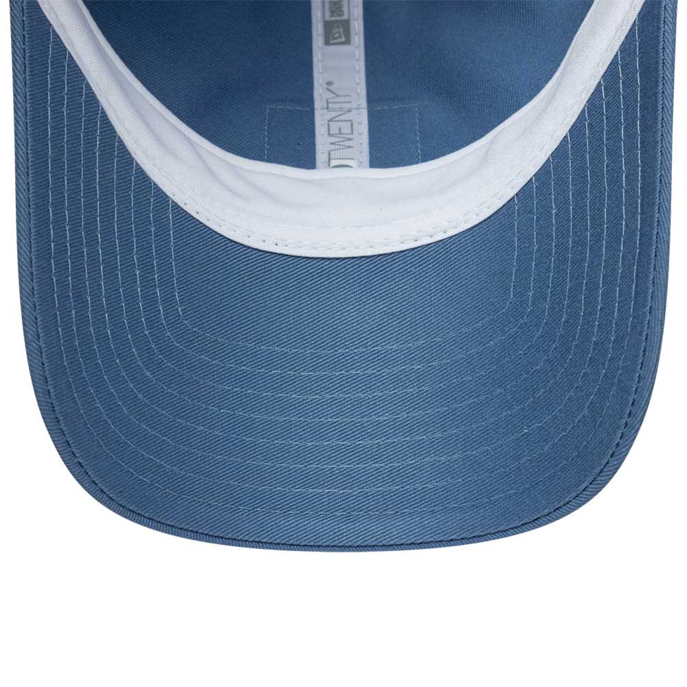 New Era x Lacoste Ball Blue 9TWENTY Adjustable Cap