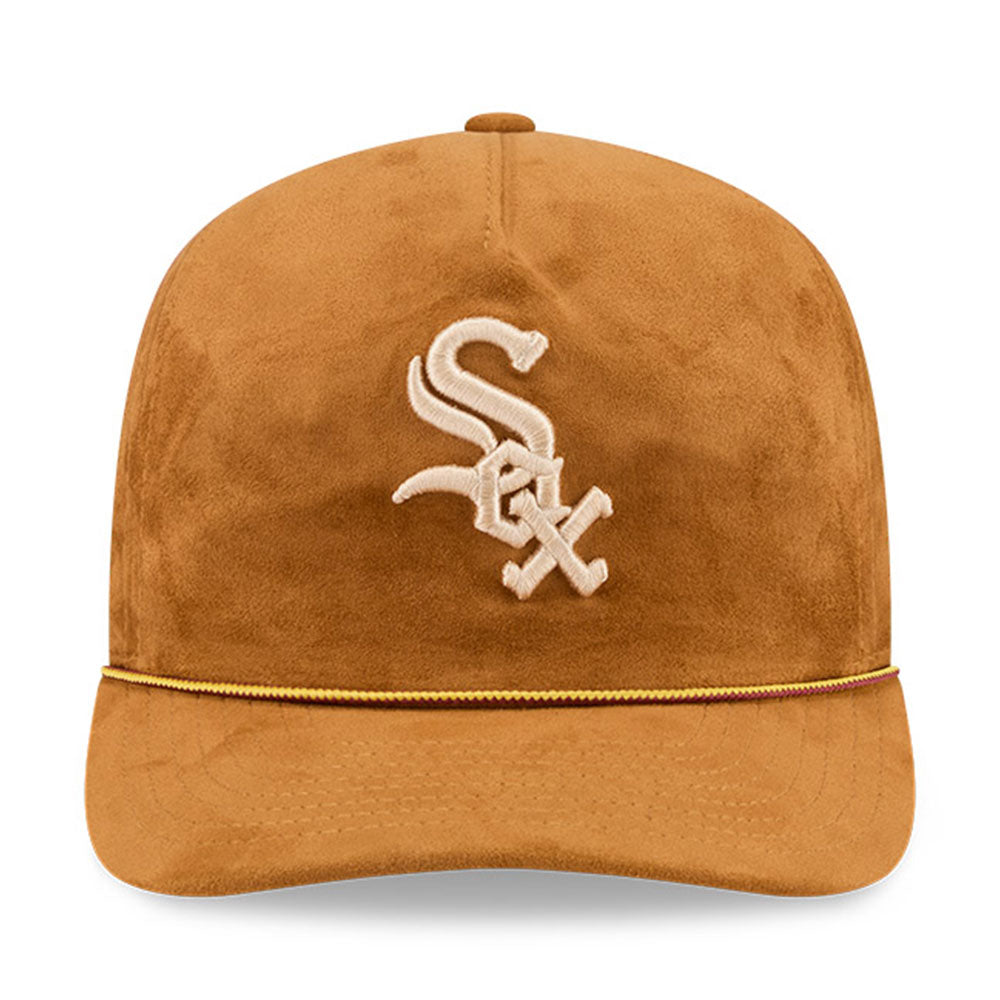 New Era x Timberland Chicago White Sox Gold 19TWENTY Adjustable Cap
