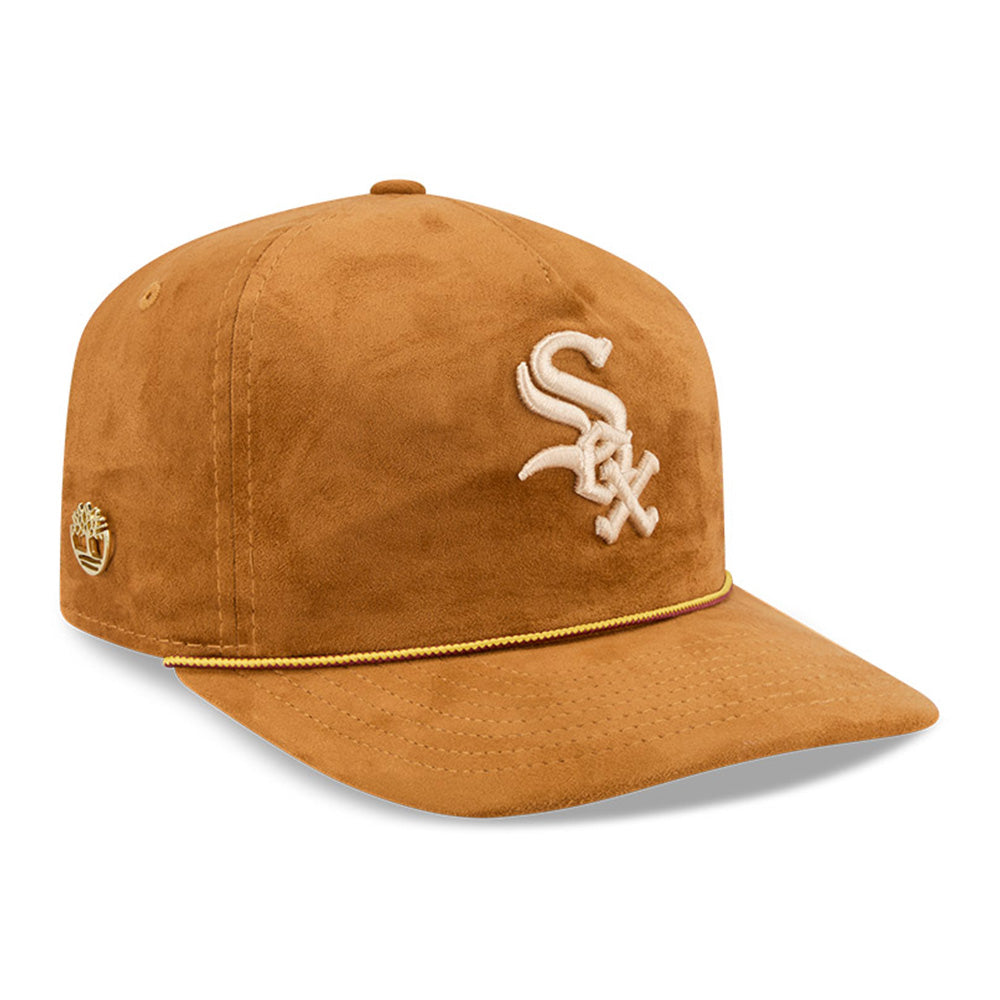 New Era x Timberland Chicago White Sox Gold 19TWENTY Adjustable Cap