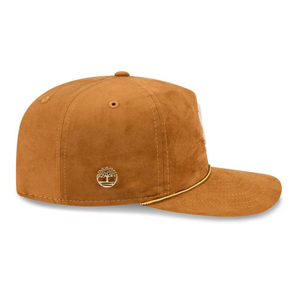 New Era x Timberland Chicago White Sox Gold 19TWENTY Adjustable Cap