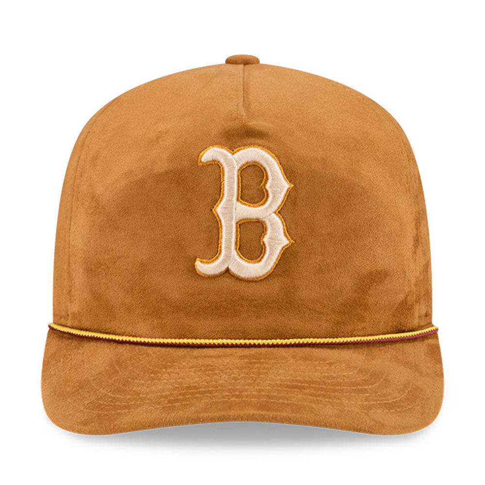 New Era x Timberland Boston Red Sox Gold 19TWENTY Adjustable Cap