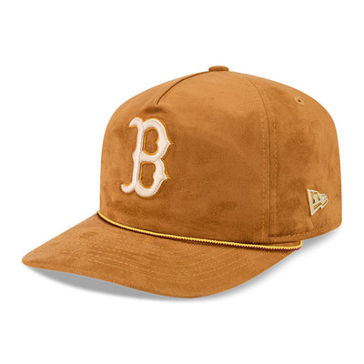 New Era x Timberland Boston Red Sox Gold 19TWENTY Adjustable Cap