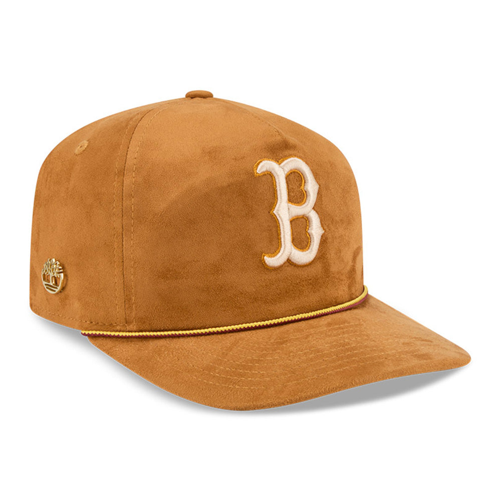 New Era x Timberland Boston Red Sox Gold 19TWENTY Adjustable Cap