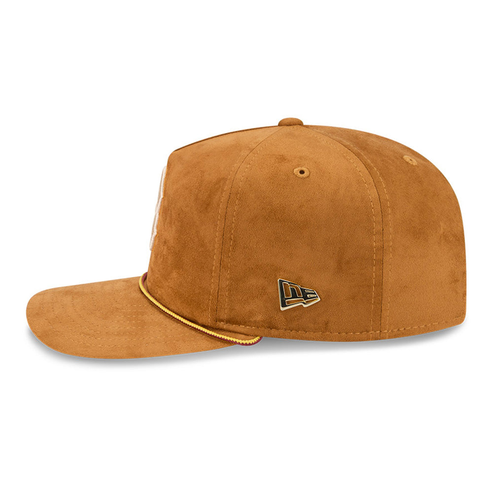 New Era x Timberland Boston Red Sox Gold 19TWENTY Adjustable Cap