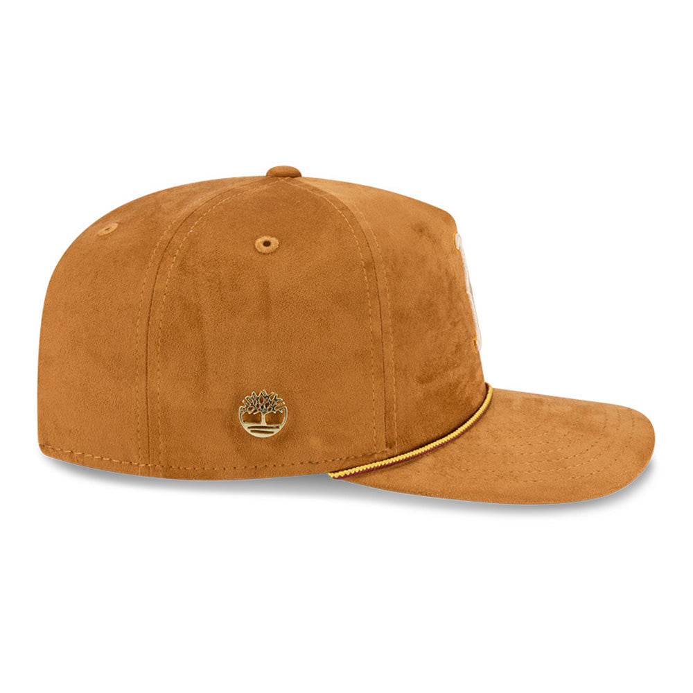 New Era x Timberland Boston Red Sox Gold 19TWENTY Adjustable Cap