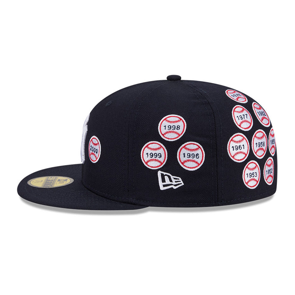 New Era x Spike Lee 04 New York Yankees Navy 59FIFTY Fitted Cap (Online Exclusive)