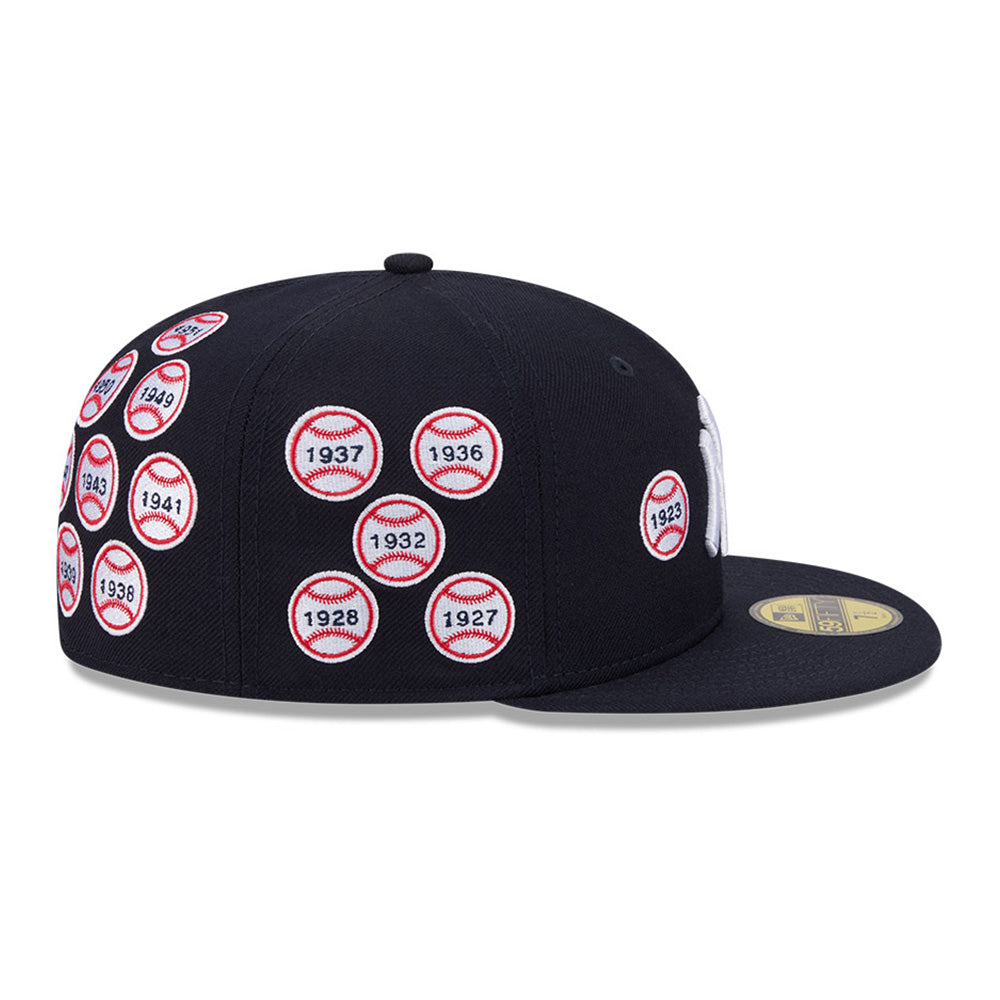 New Era x Spike Lee 04 New York Yankees Navy 59FIFTY Fitted Cap (Online Exclusive)