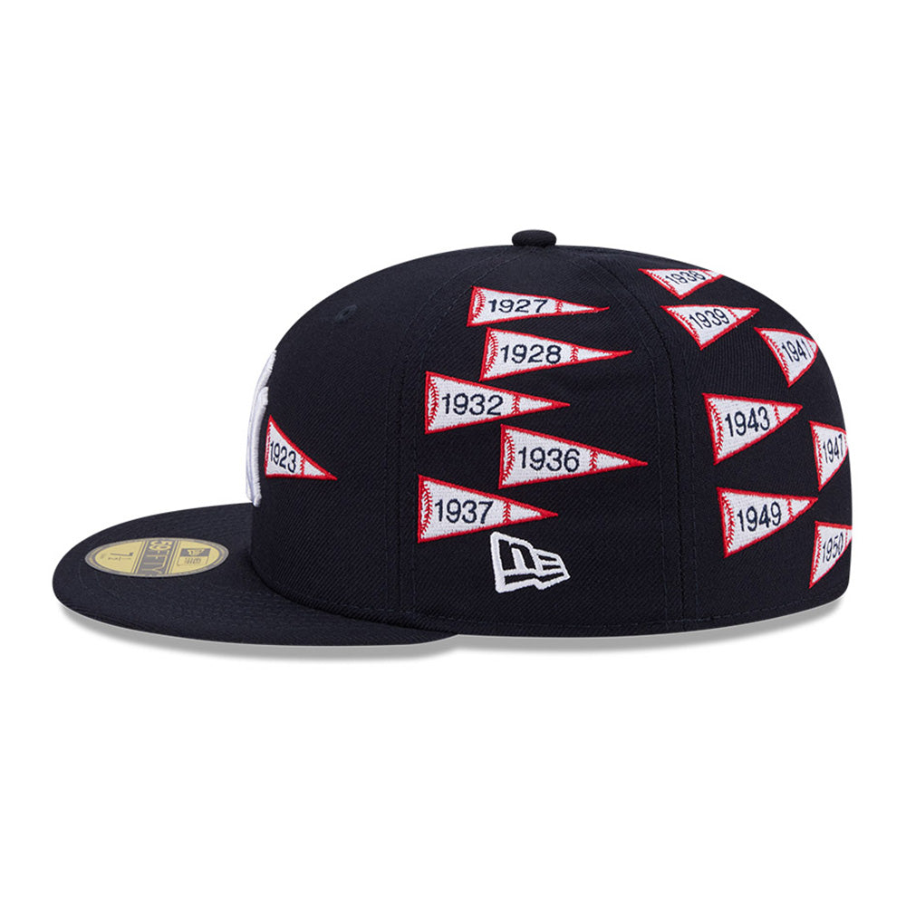 New Era x Spike Lee 07 New York Yankees Navy 59FIFTY Fitted Cap (Online Exclusive)