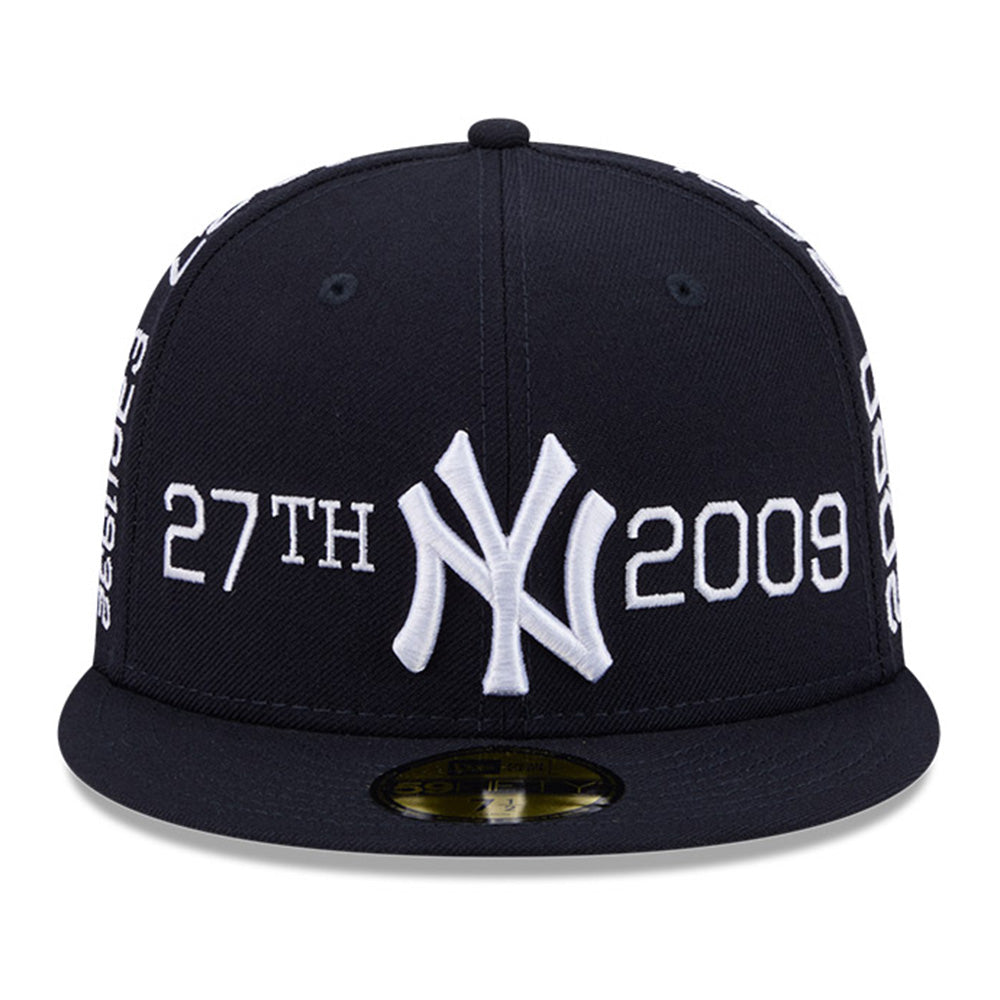 New Era x Spike Lee 09 New York Yankees Navy 59FIFTY Fitted Cap (Online Exclusive)