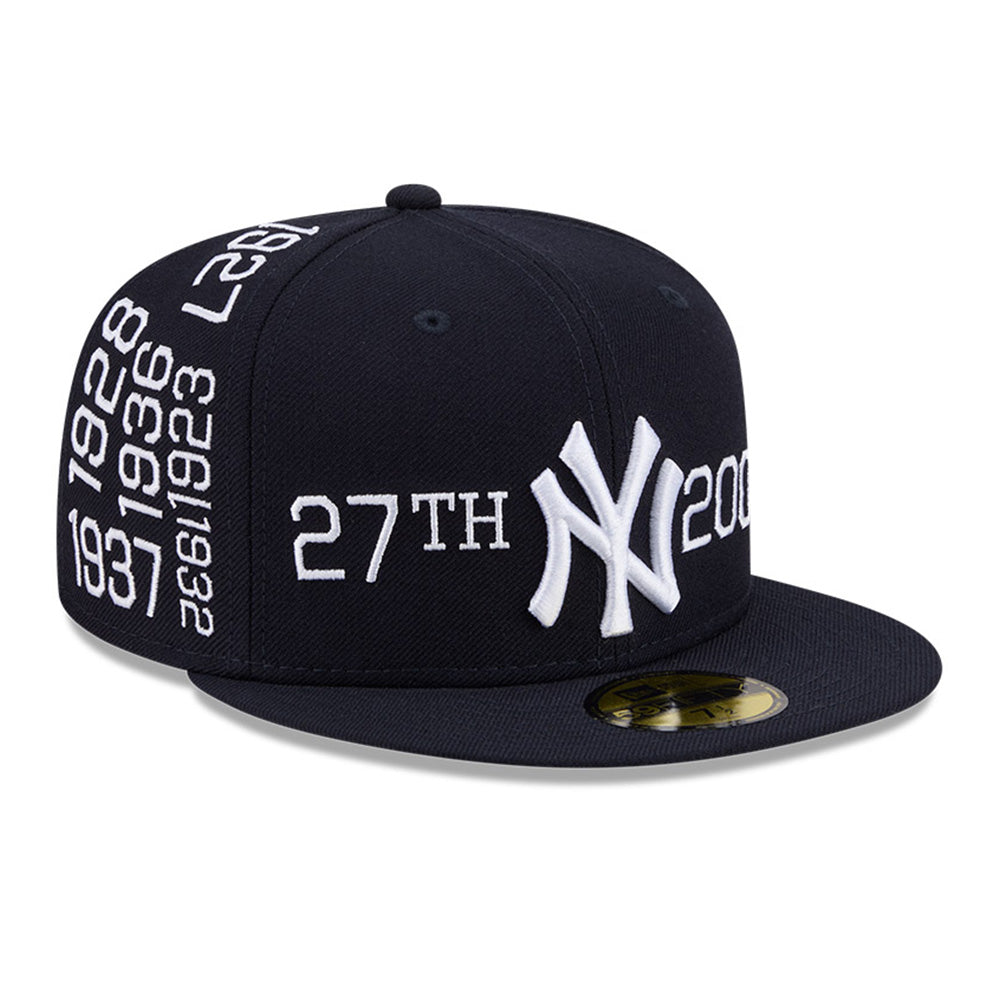 New Era x Spike Lee 09 New York Yankees Navy 59FIFTY Fitted Cap (Online Exclusive)