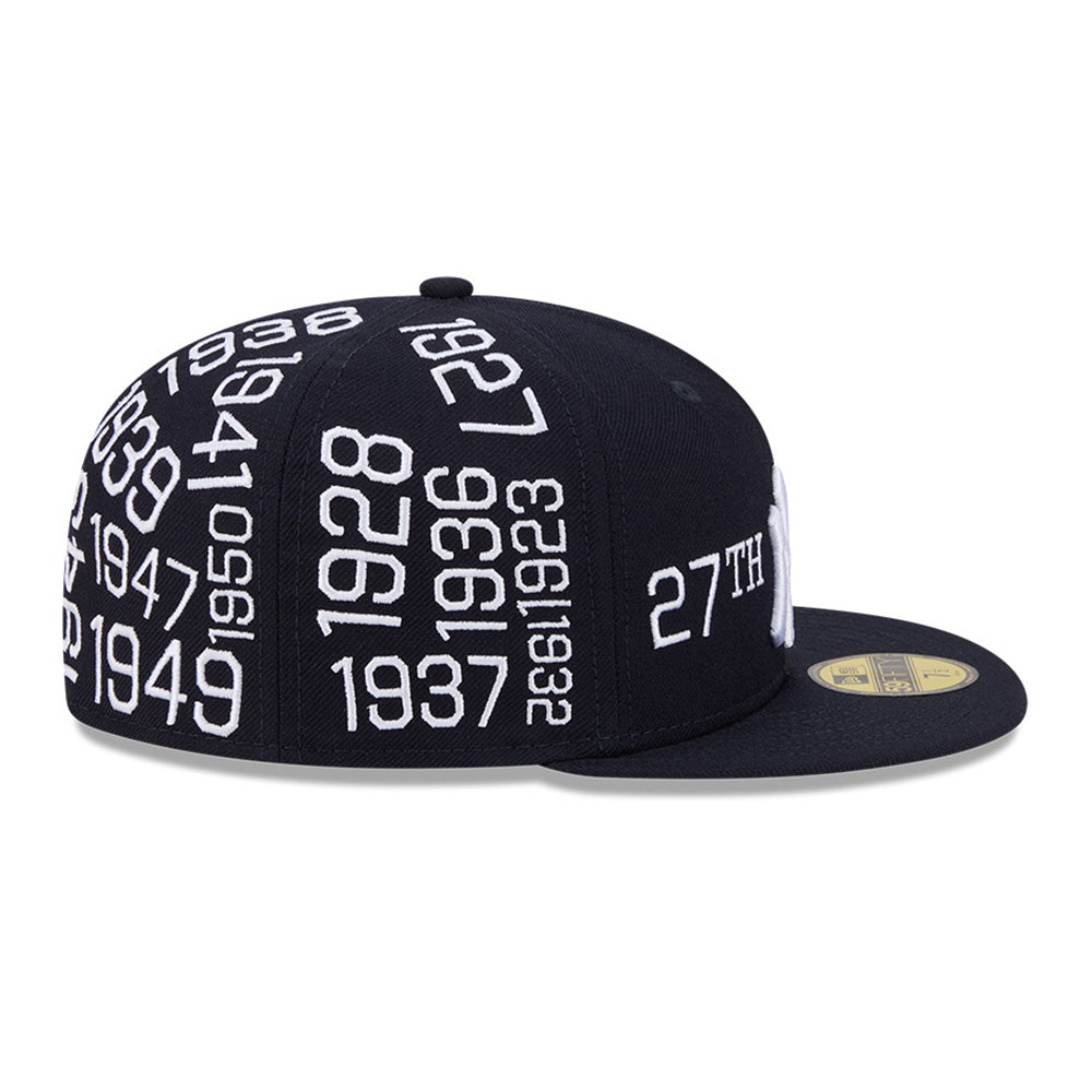New Era x Spike Lee 09 New York Yankees Navy 59FIFTY Fitted Cap (Online Exclusive)