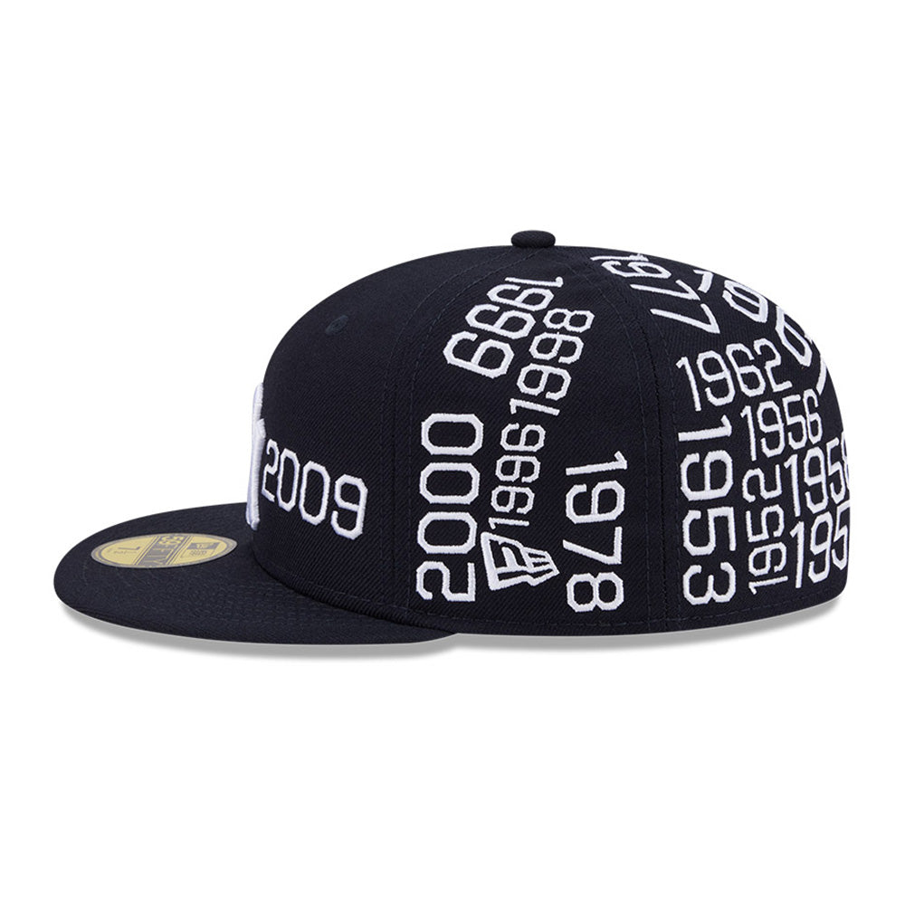 New Era x Spike Lee 09 New York Yankees Navy 59FIFTY Fitted Cap (Online Exclusive)