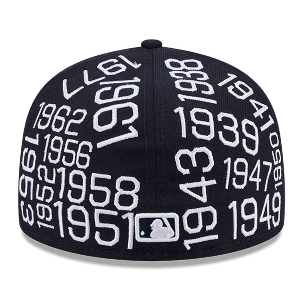 New Era x Spike Lee 09 New York Yankees Navy 59FIFTY Fitted Cap (Online Exclusive)