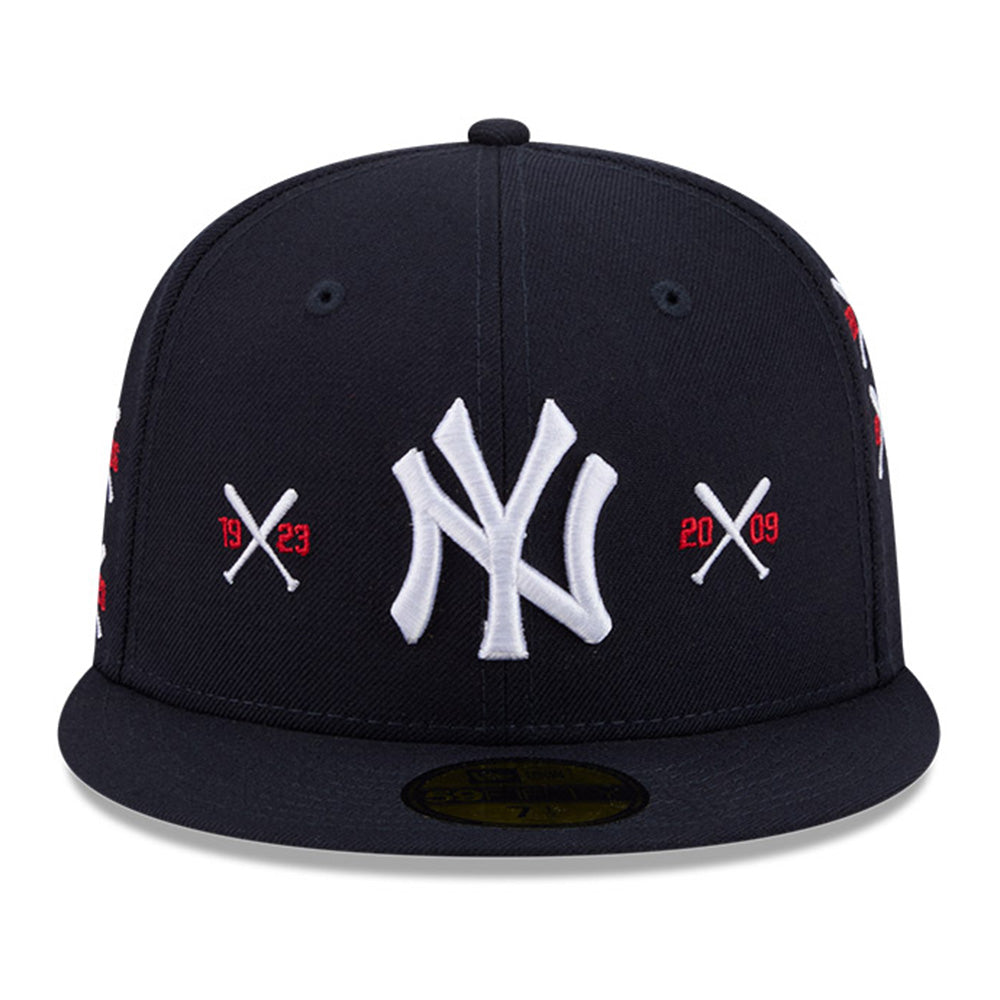 New Era x Spike Lee 16 New York Yankees Navy 59FIFTY Fitted Cap (Online Exclusive)