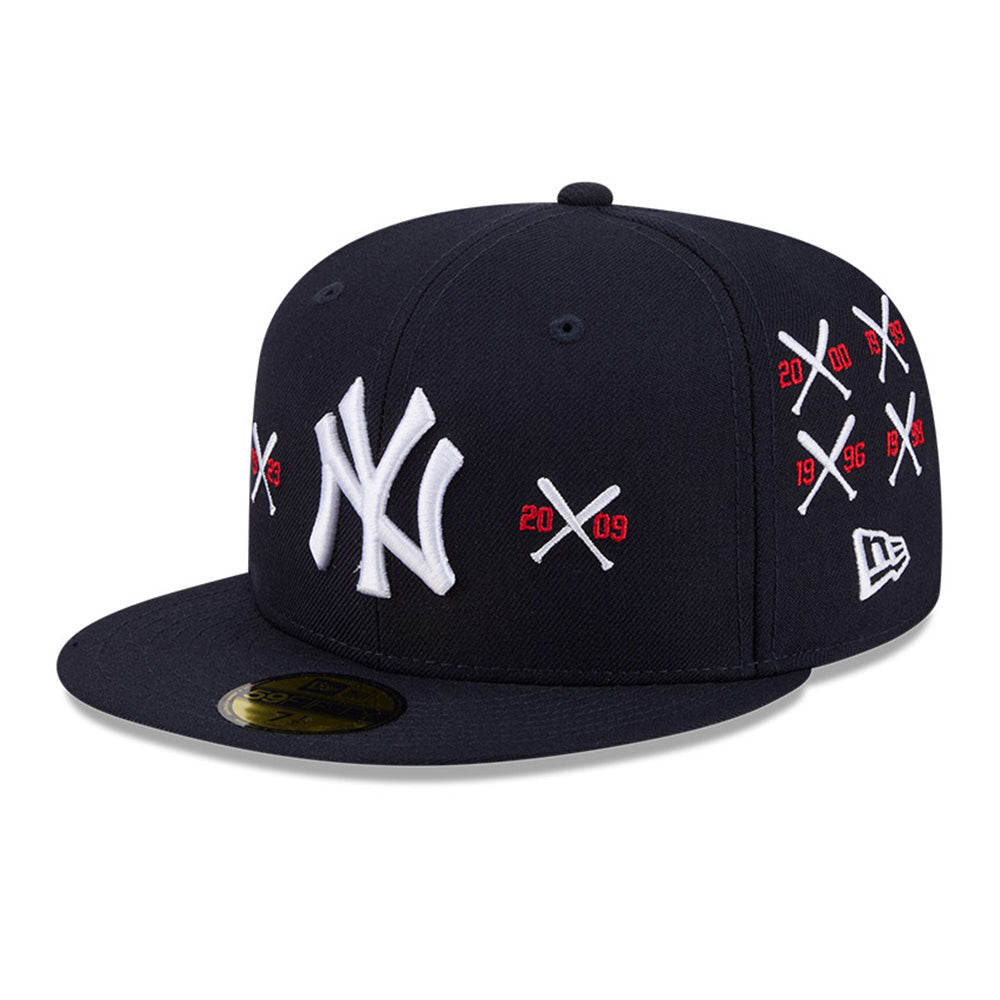 New Era x Spike Lee 16 New York Yankees Navy 59FIFTY Fitted Cap (Online Exclusive)