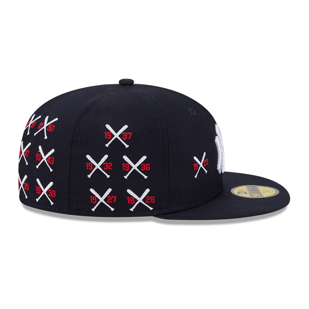 New Era x Spike Lee 16 New York Yankees Navy 59FIFTY Fitted Cap (Online Exclusive)