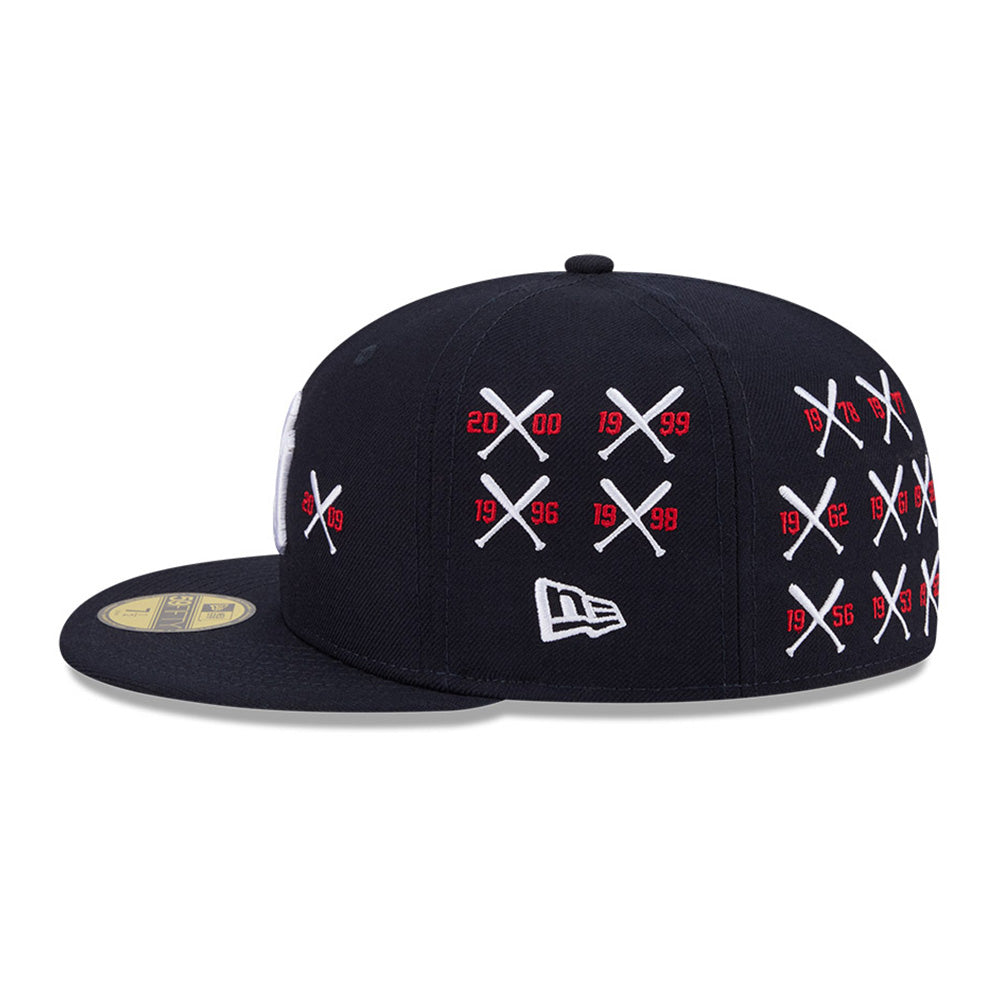 New Era x Spike Lee 16 New York Yankees Navy 59FIFTY Fitted Cap (Online Exclusive)