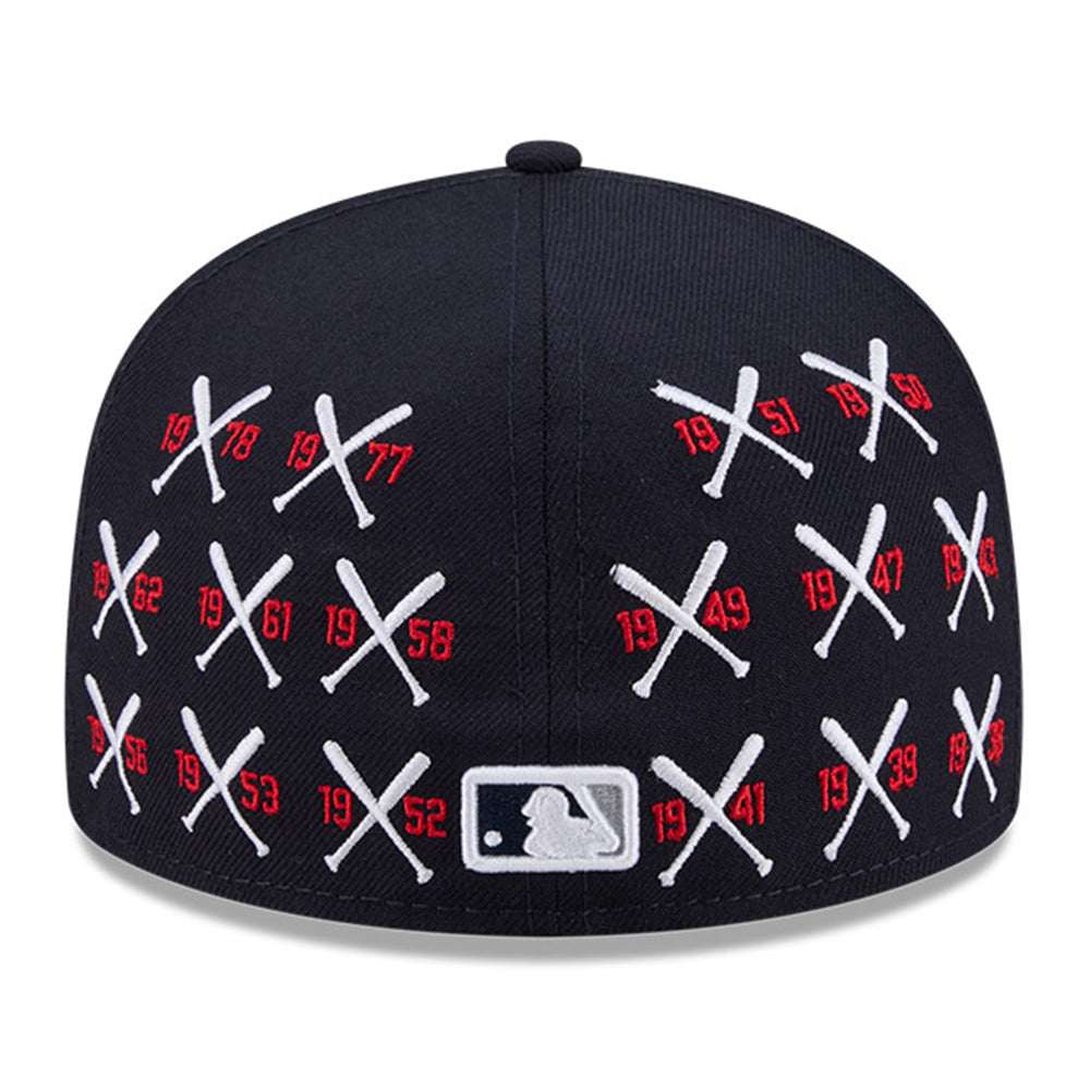 New Era x Spike Lee 16 New York Yankees Navy 59FIFTY Fitted Cap (Online Exclusive)