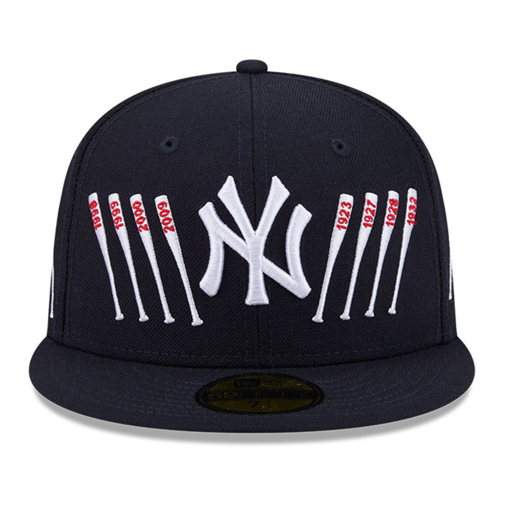 New Era x Spike Lee 19 New York Yankees Navy 59FIFTY Fitted Cap (Online Exclusive)