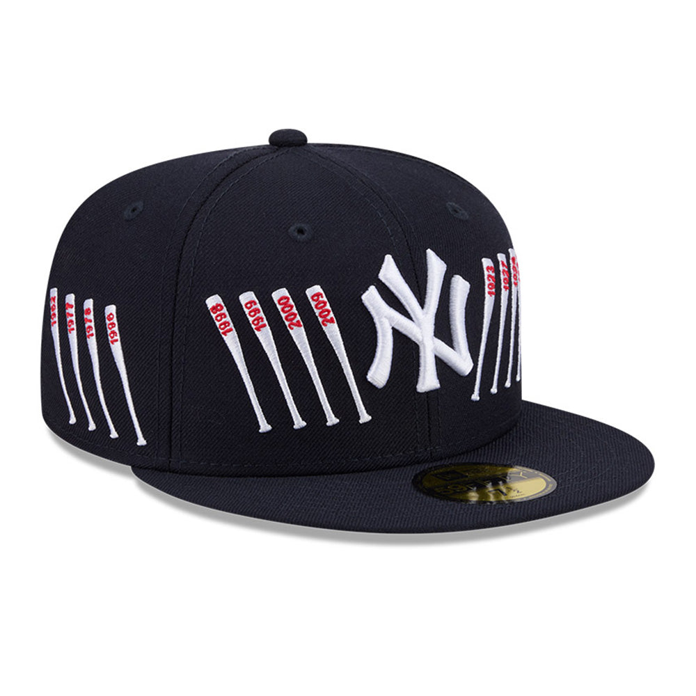 New Era x Spike Lee 19 New York Yankees Navy 59FIFTY Fitted Cap (Online Exclusive)