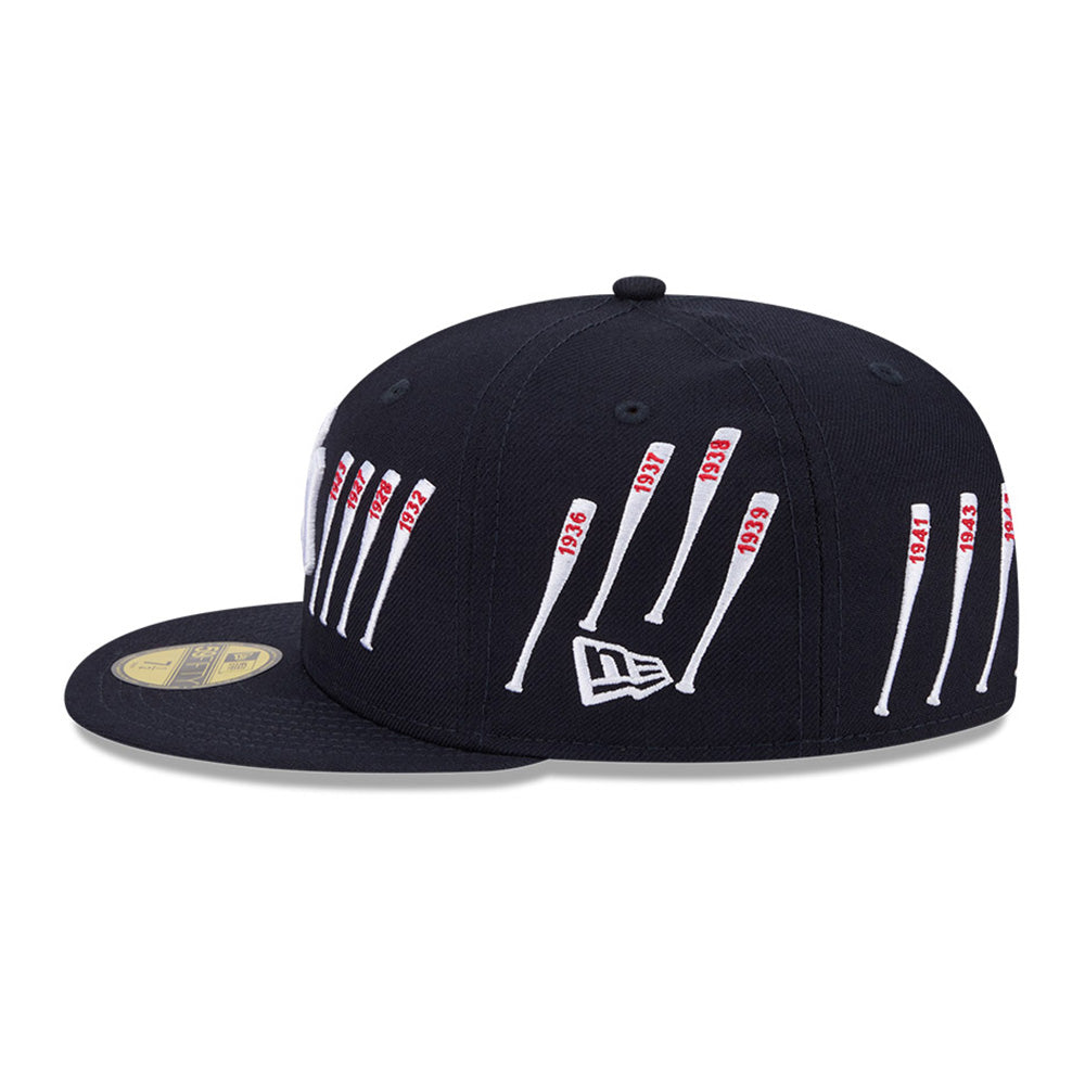 New Era x Spike Lee 19 New York Yankees Navy 59FIFTY Fitted Cap (Online Exclusive)
