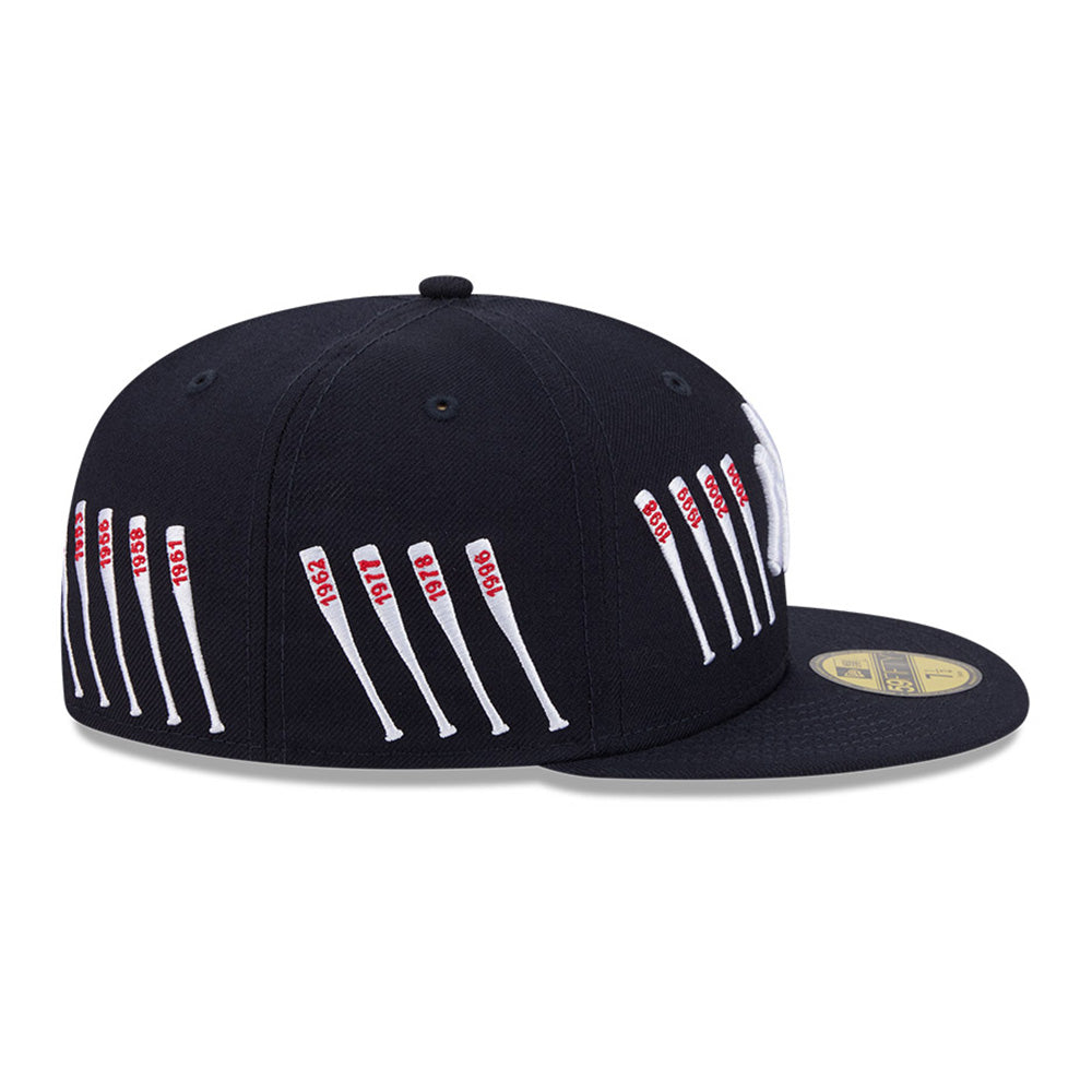 New Era x Spike Lee 19 New York Yankees Navy 59FIFTY Fitted Cap (Online Exclusive)