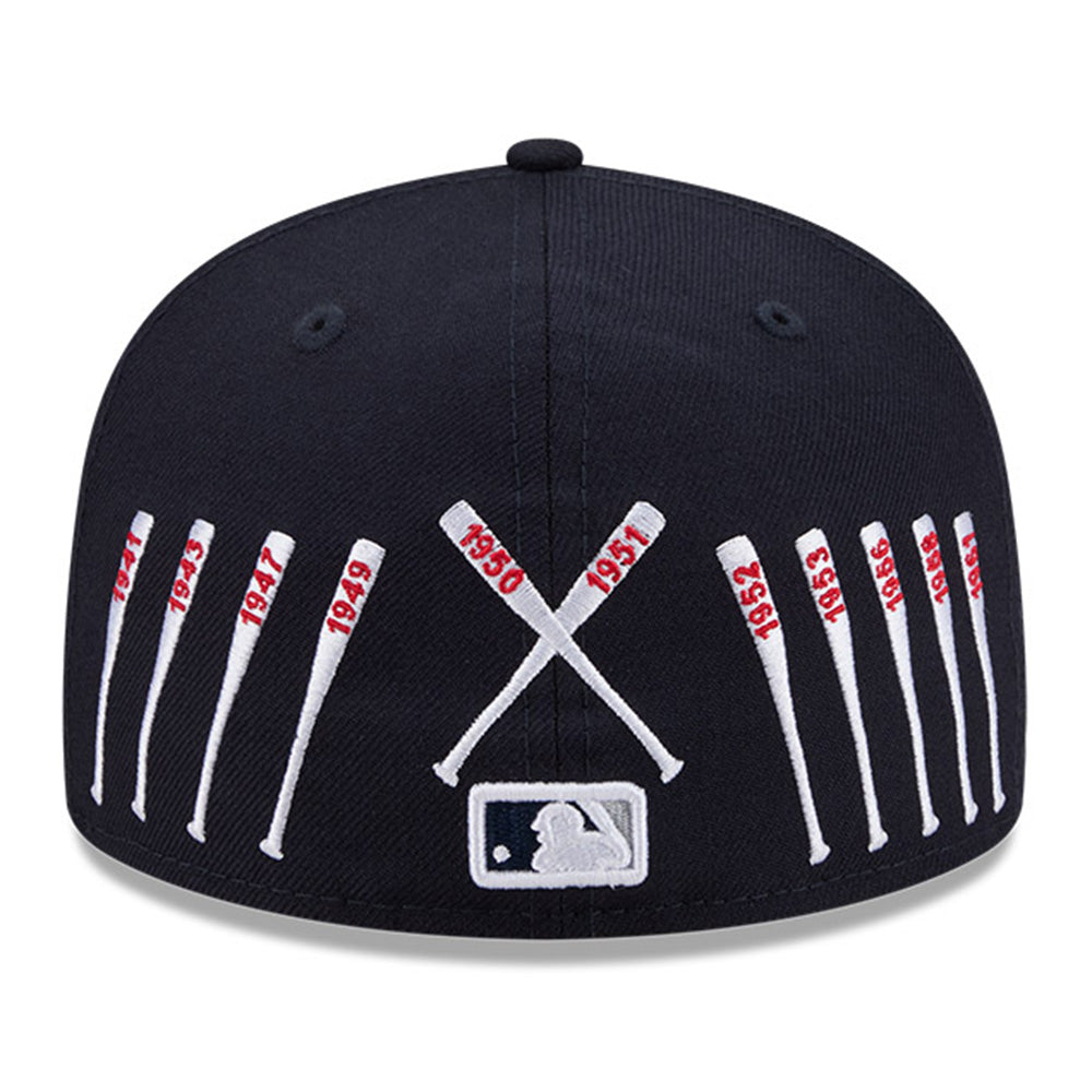 New Era x Spike Lee 19 New York Yankees Navy 59FIFTY Fitted Cap (Online Exclusive)