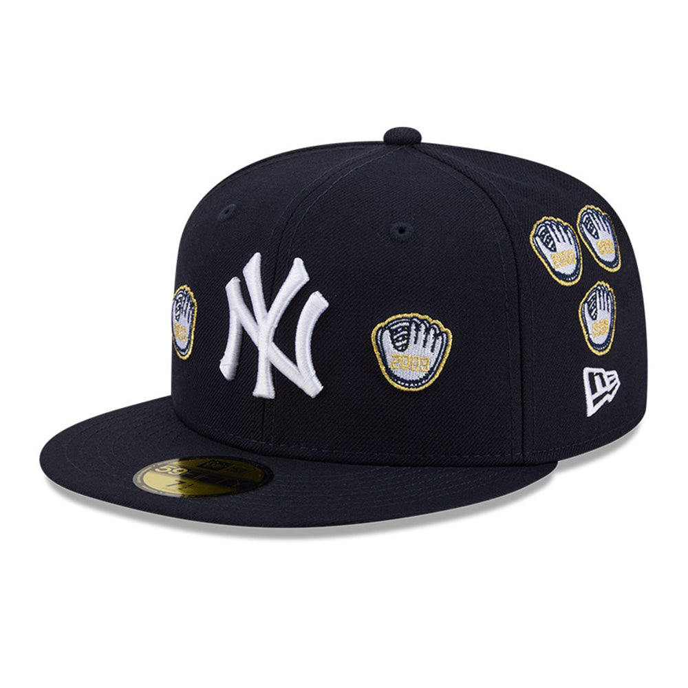 New Era x Spike Lee WC19 New York Yankees Navy 59FIFTY Fitted Cap (Online Exclusive)