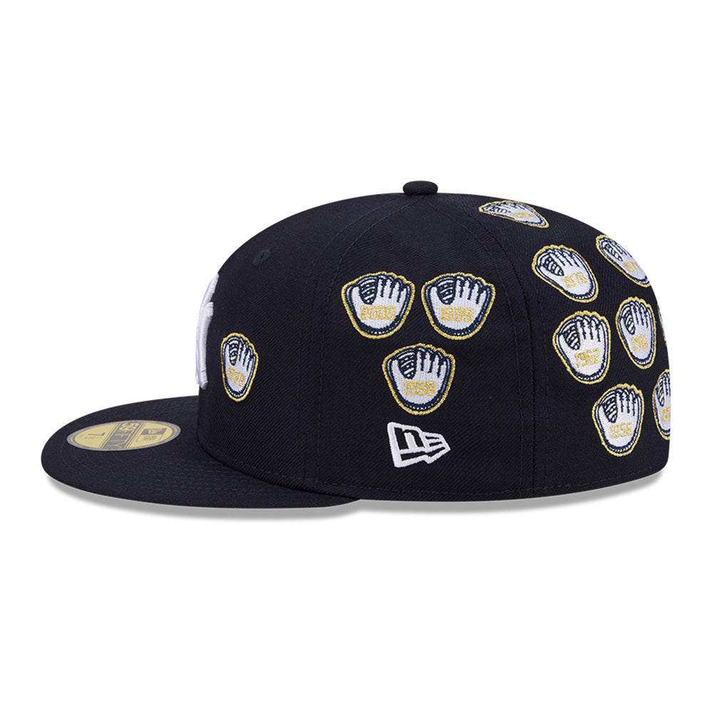 New Era x Spike Lee WC19 New York Yankees Navy 59FIFTY Fitted Cap (Online Exclusive)