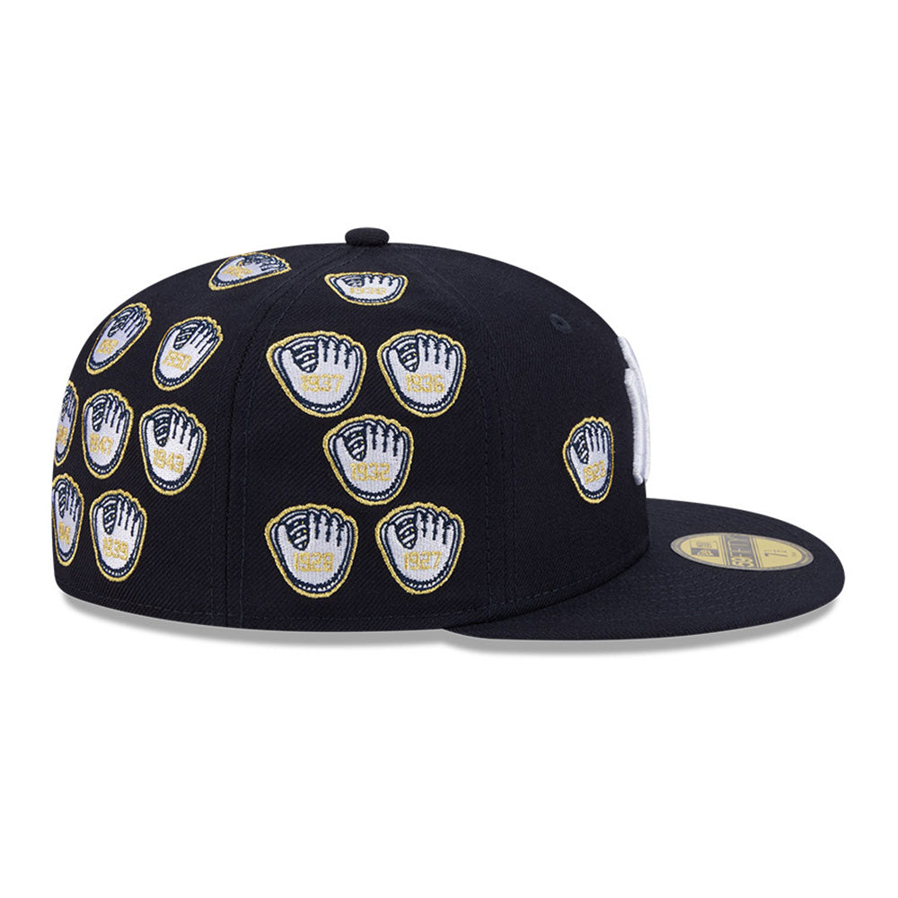 New Era x Spike Lee WC19 New York Yankees Navy 59FIFTY Fitted Cap (Online Exclusive)