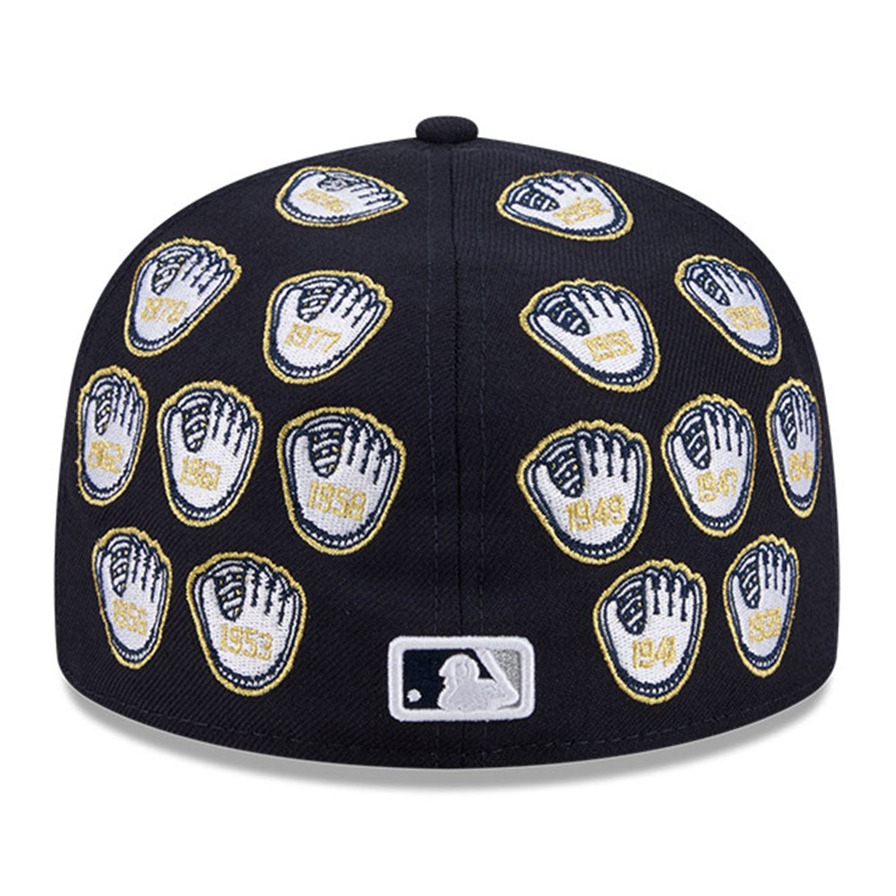 New Era x Spike Lee WC19 New York Yankees Navy 59FIFTY Fitted Cap (Online Exclusive)