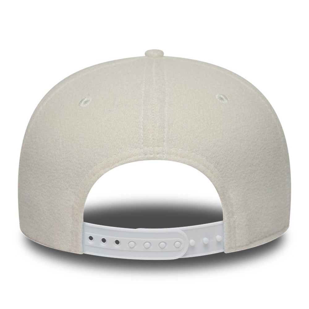 New Era x Lacoste Front Ptach White 9FIFTY Retro Crown 9FIFTY Snapback Cap