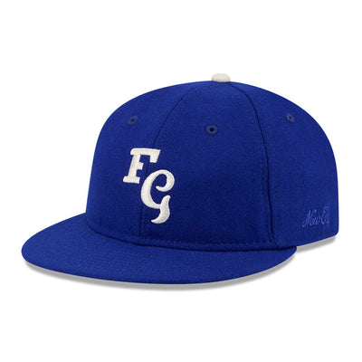 New Era Los Angeles Dodgers x Fear of God Blue 59FIFTY Retro Crown Fitted Cap