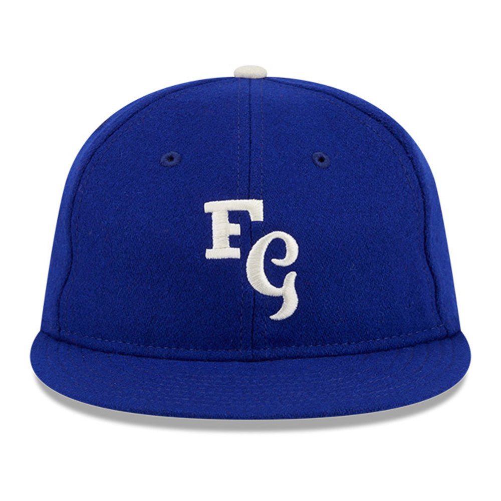 New Era Los Angeles Dodgers x Fear of God Blue 59FIFTY Retro Crown Fitted Cap