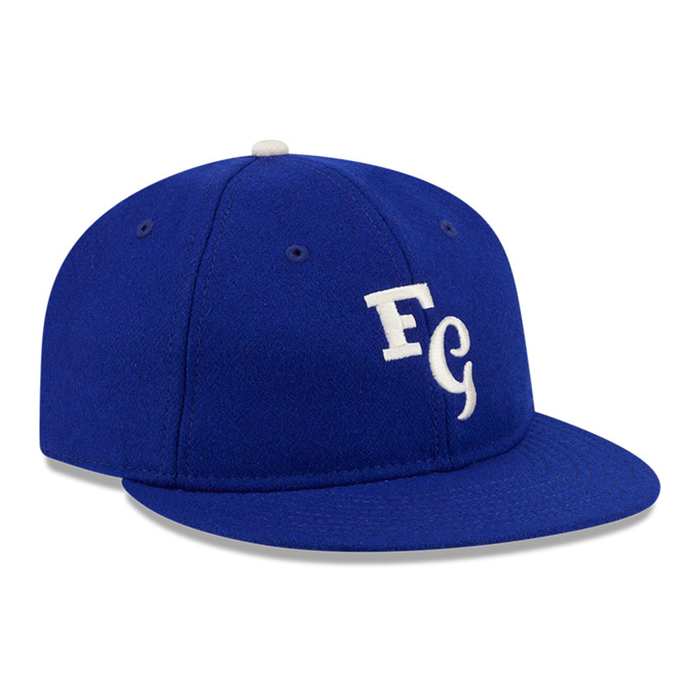 New Era Los Angeles Dodgers x Fear of God Blue 59FIFTY Retro Crown Fitted Cap