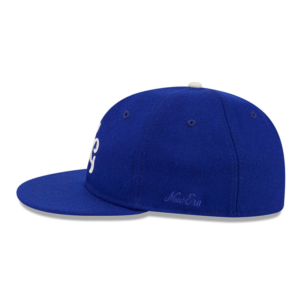 New Era Los Angeles Dodgers x Fear of God Blue 59FIFTY Retro Crown Fitted Cap