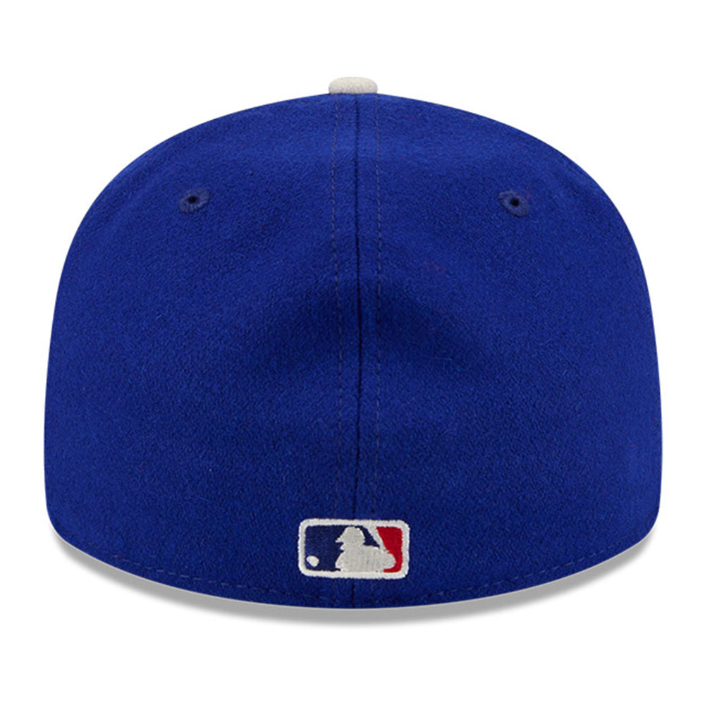 New Era Los Angeles Dodgers x Fear of God Blue 59FIFTY Retro Crown Fitted Cap