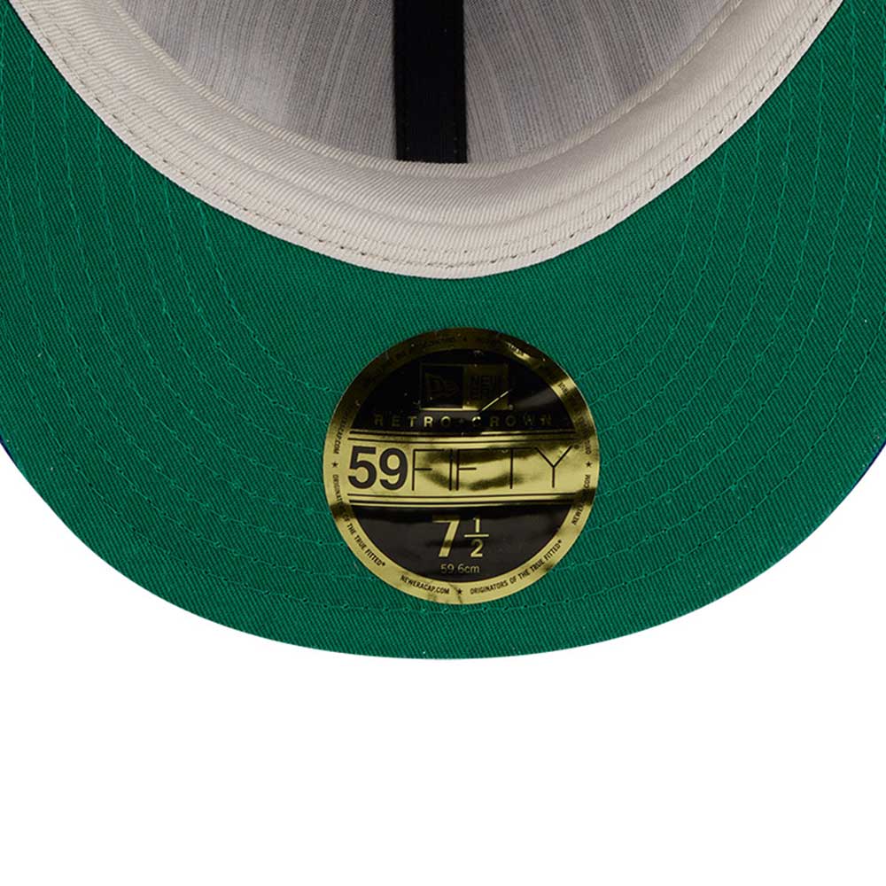 New Era Los Angeles Dodgers x Fear of God Blue 59FIFTY Retro Crown Fitted Cap
