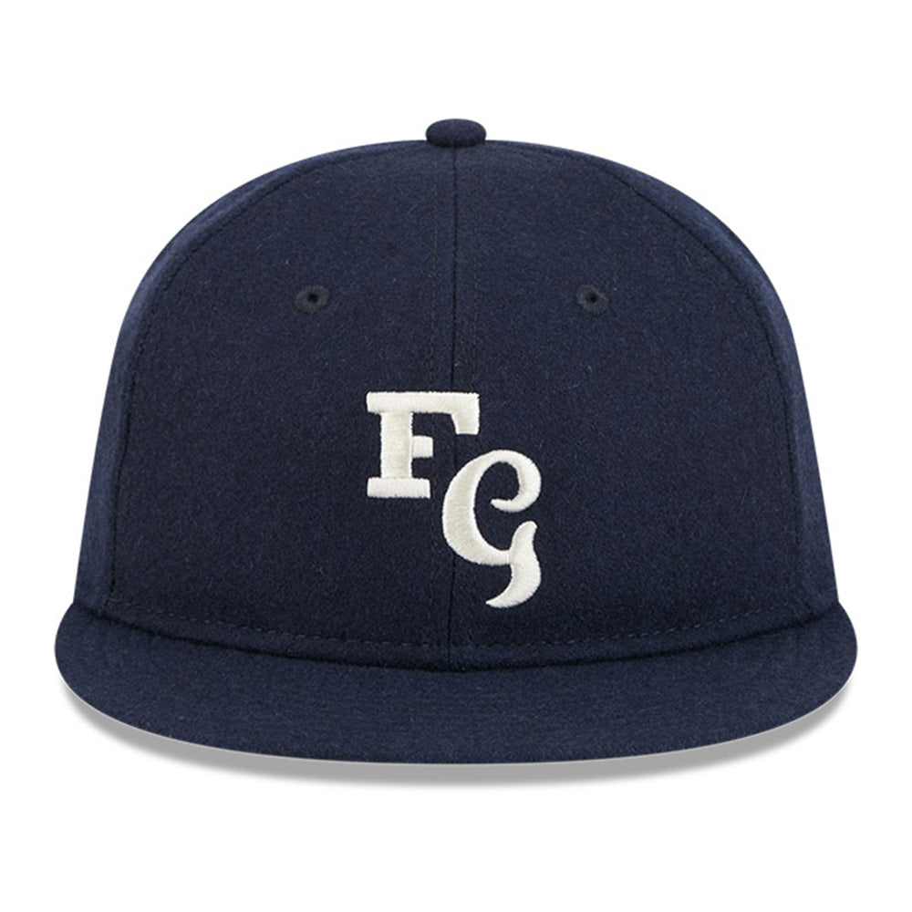 New Era New York Yankees x Fear of God Navy 59FIFTY Retro Crown Fitted Cap