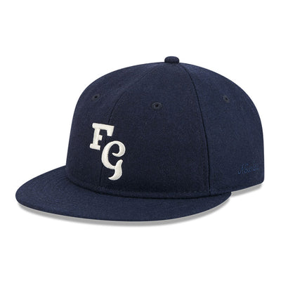 New Era New York Yankees x Fear of God Navy 59FIFTY Retro Crown Fitted Cap