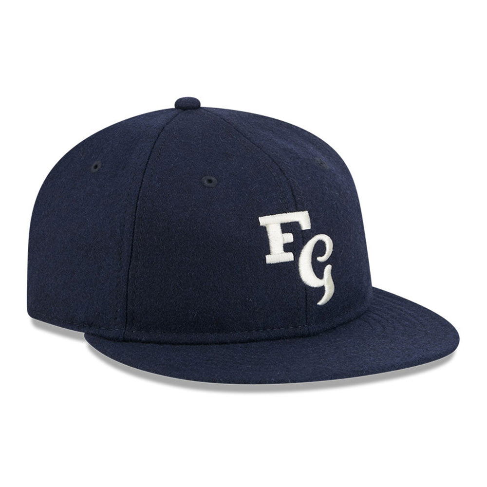 New Era New York Yankees x Fear of God Navy 59FIFTY Retro Crown Fitted Cap