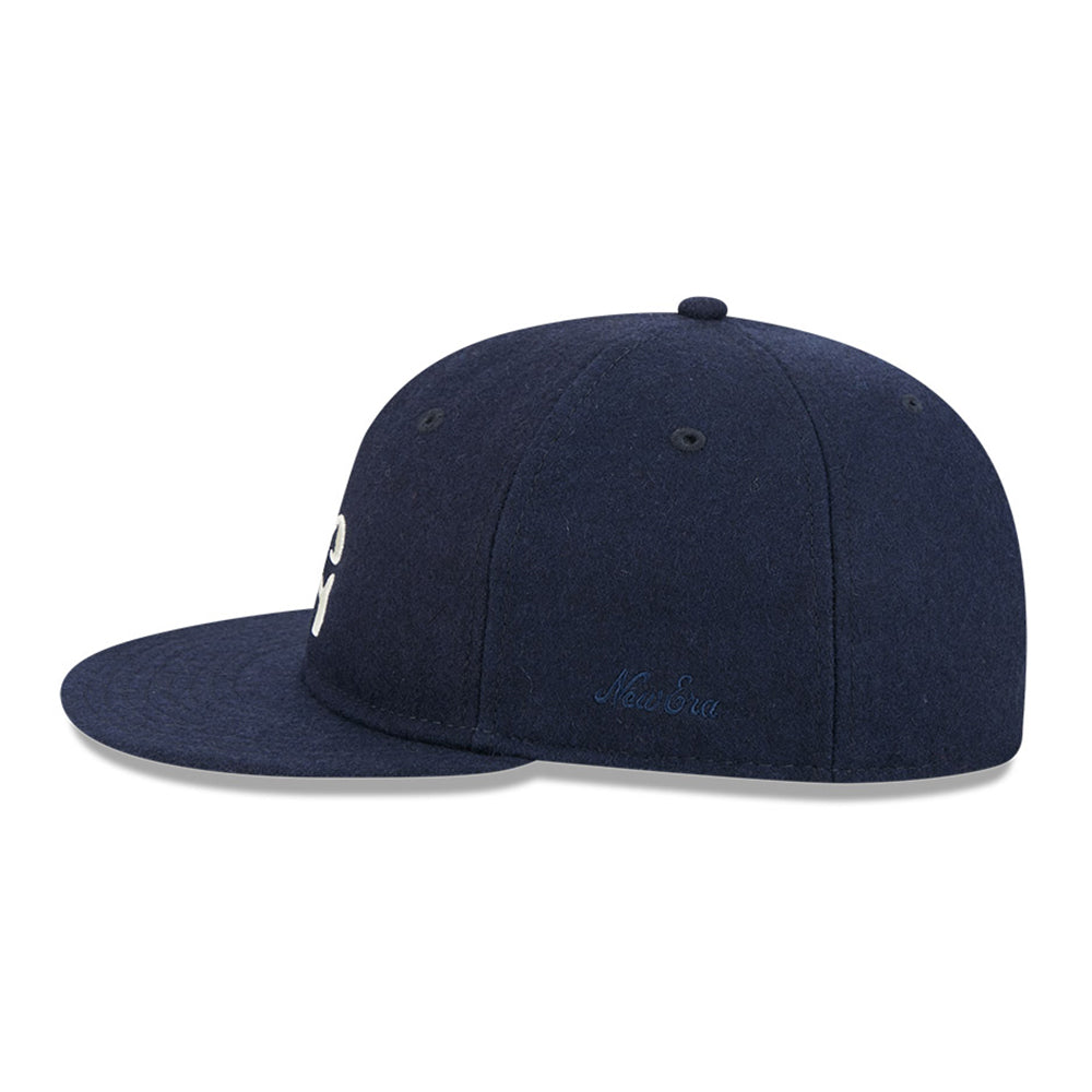 New Era New York Yankees x Fear of God Navy 59FIFTY Retro Crown Fitted Cap