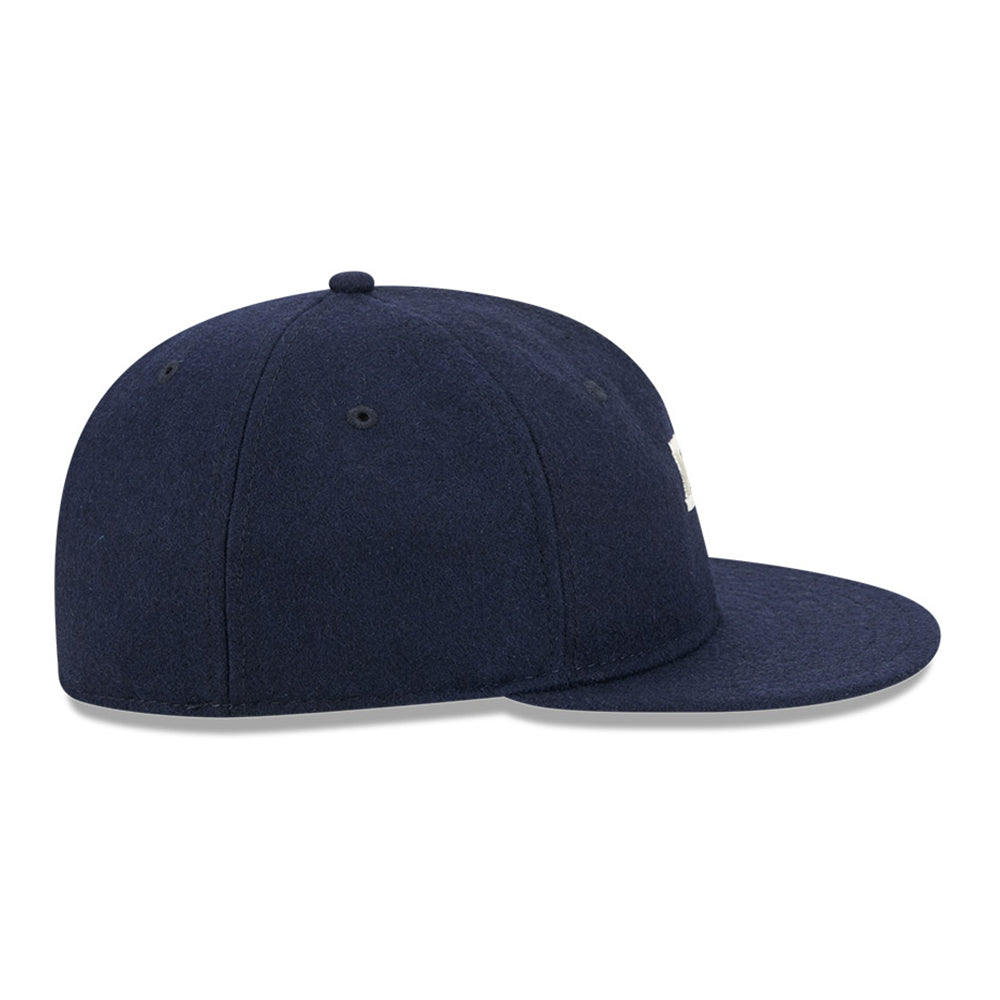 New Era New York Yankees x Fear of God Navy 59FIFTY Retro Crown Fitted Cap