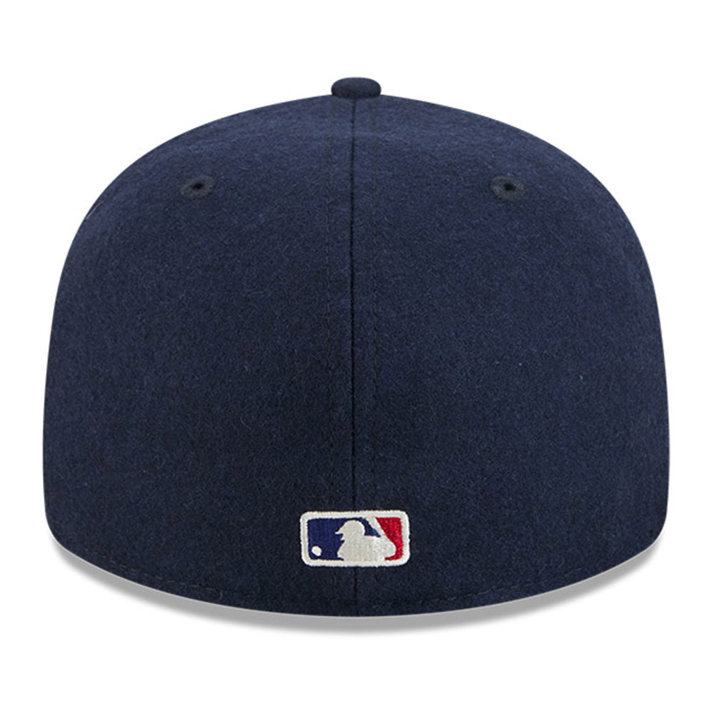 New Era New York Yankees x Fear of God Navy 59FIFTY Retro Crown Fitted Cap